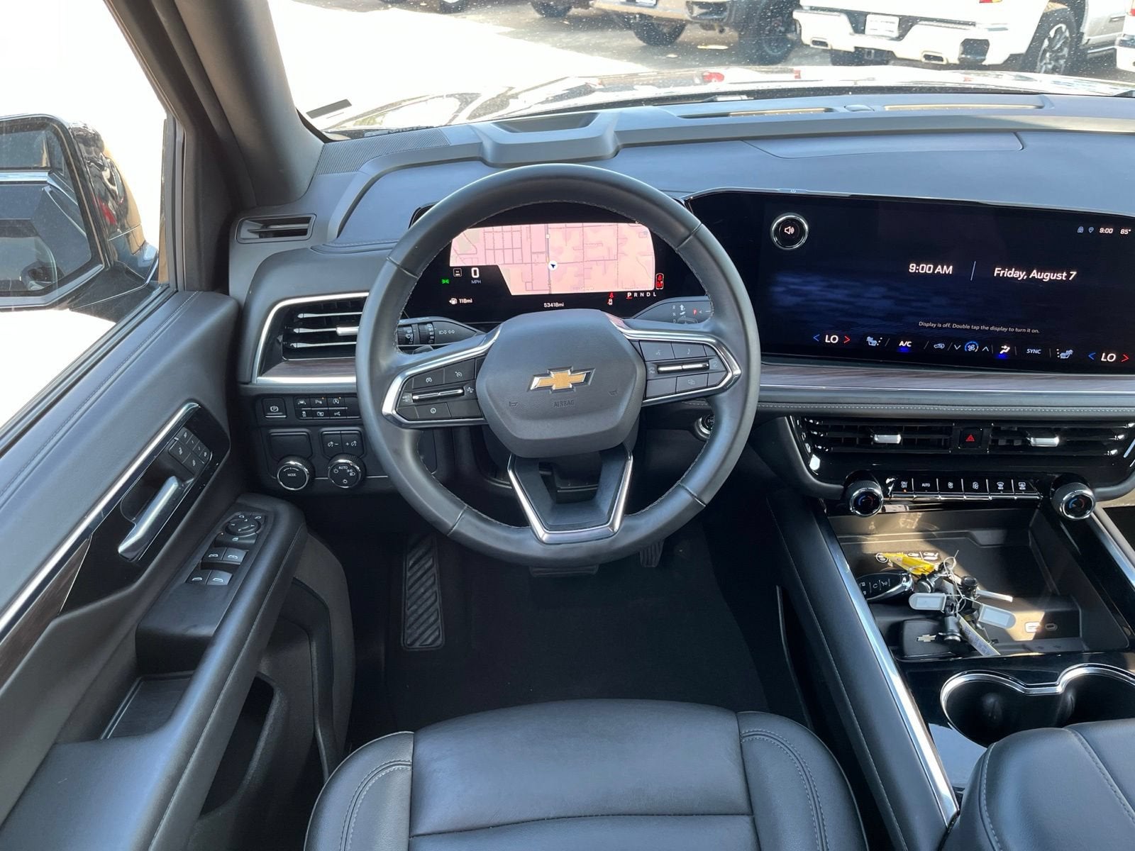 2025 Chevrolet Tahoe LT
