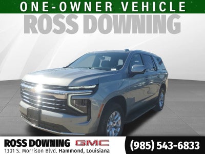 2025 Chevrolet Tahoe LT