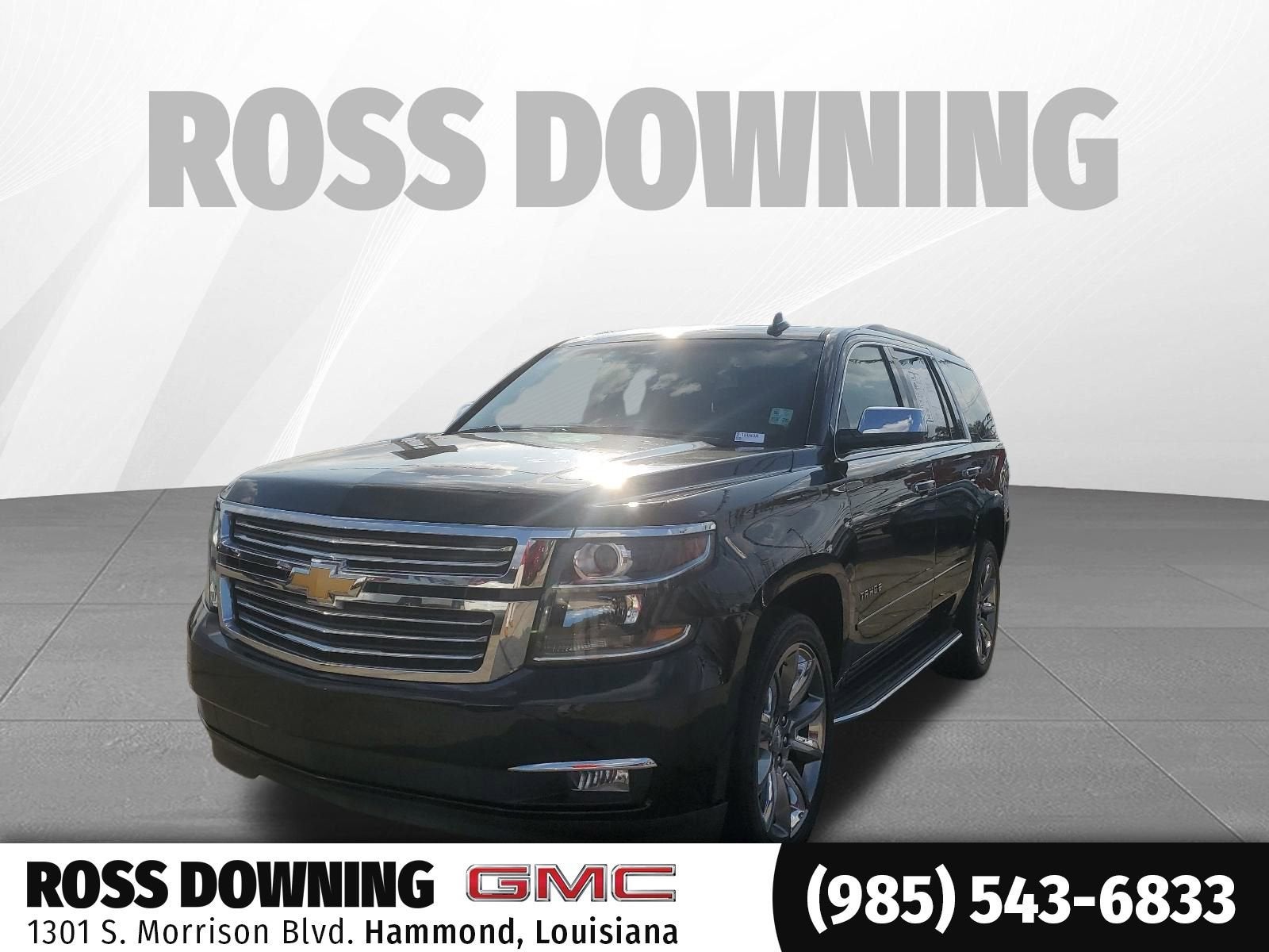 2019 Chevrolet Tahoe Premier
