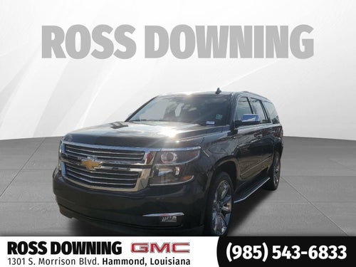 2019 Chevrolet Tahoe Premier