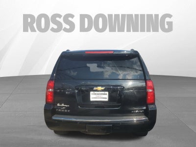 2019 Chevrolet Tahoe Premier