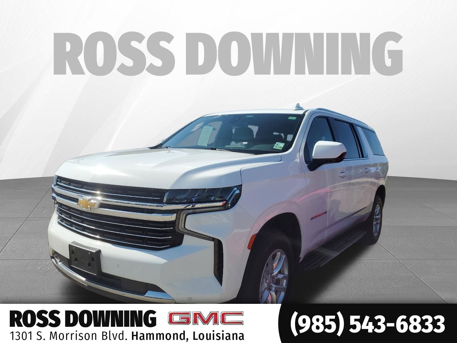 2022 Chevrolet Suburban
