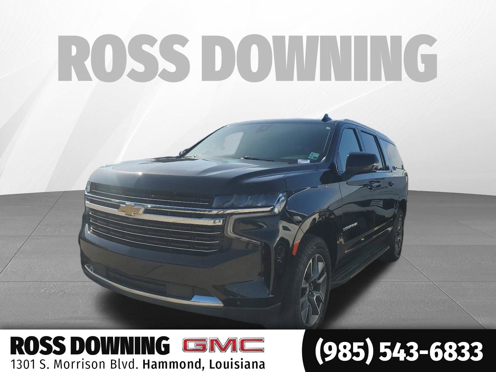 2021 Chevrolet Suburban LT