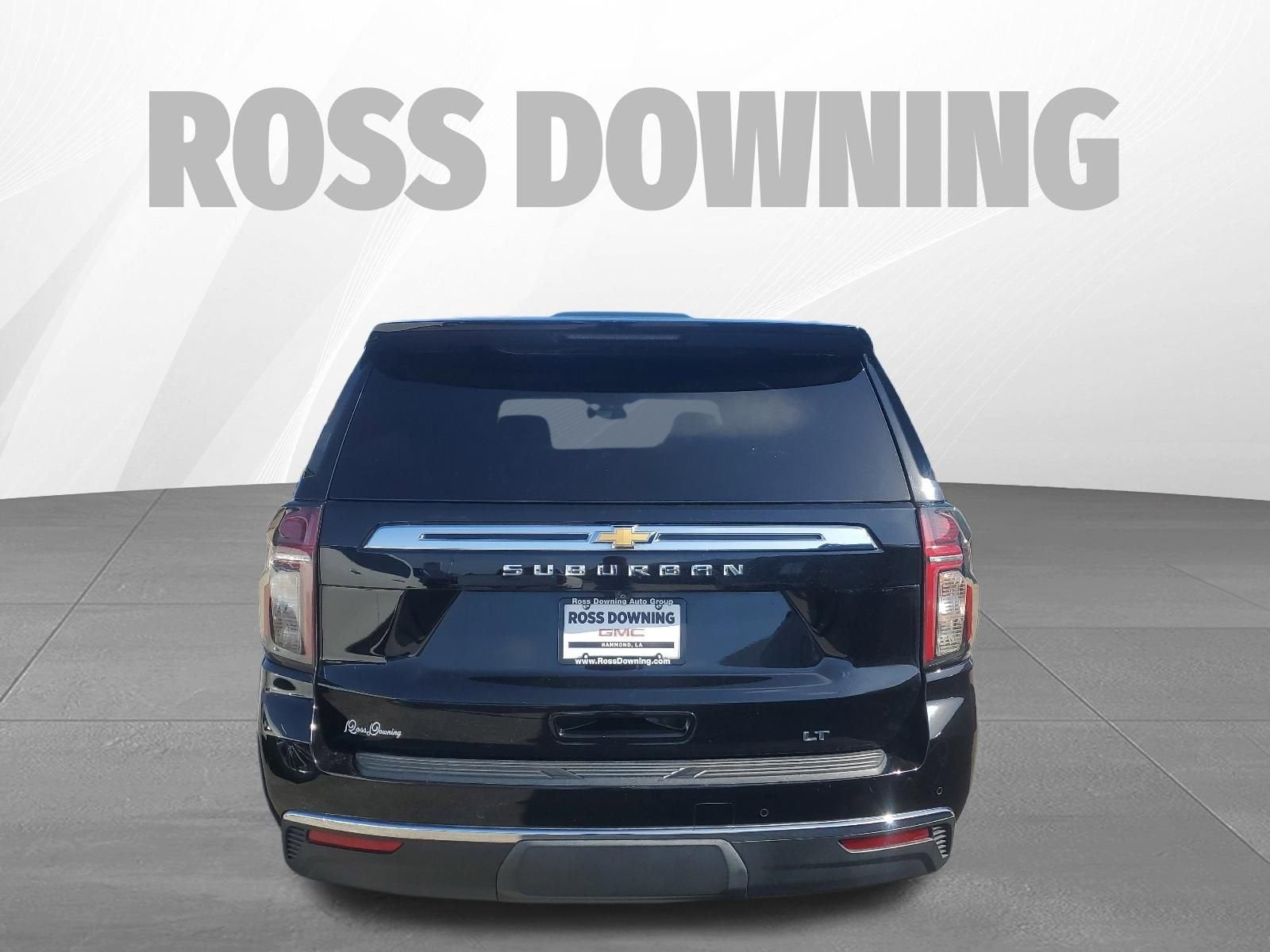 2021 Chevrolet Suburban LT