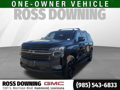 2021 Chevrolet Suburban RST