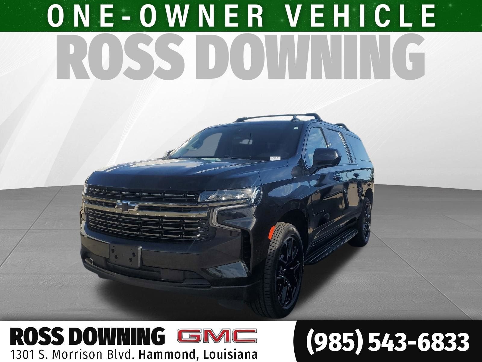 2021 Chevrolet Suburban RST
