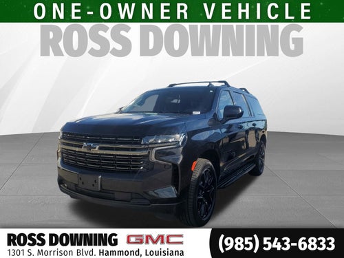2021 Chevrolet Suburban RST