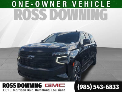 2023 Chevrolet Suburban RST