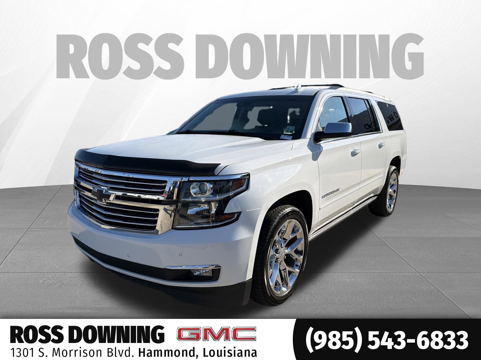 2020 Chevrolet Suburban Premier