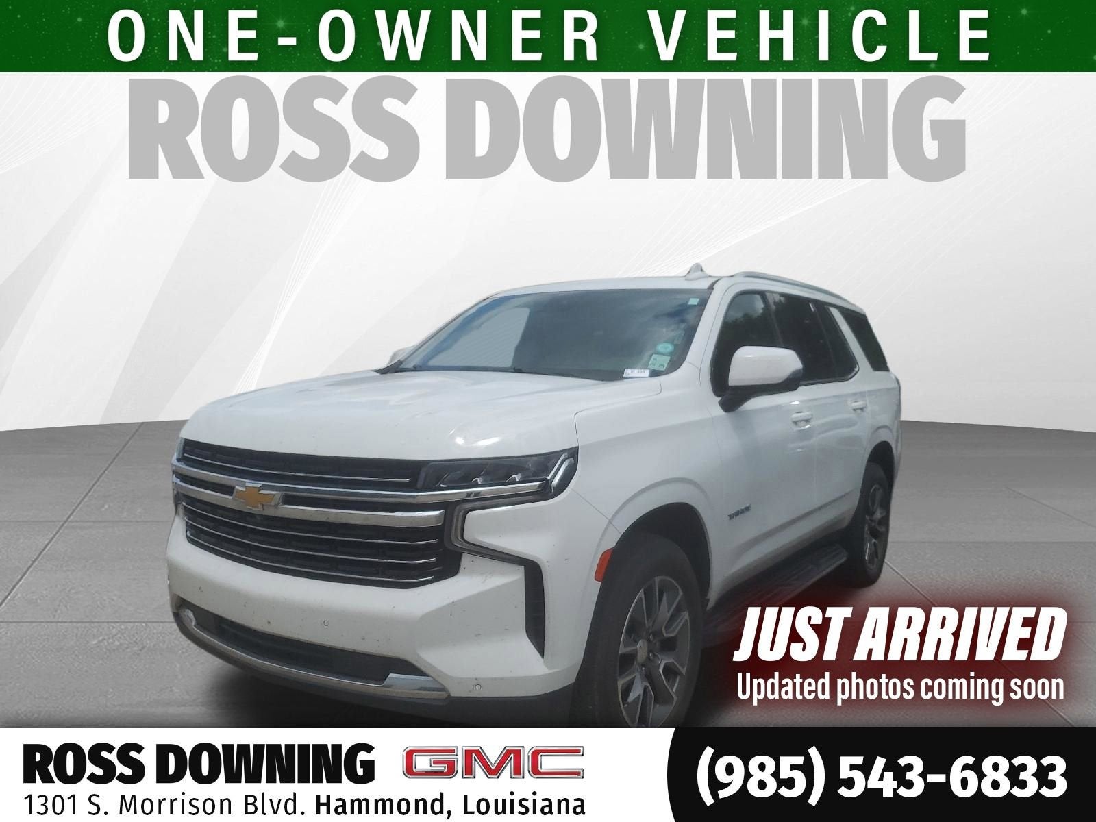 2023 Chevrolet Tahoe LT