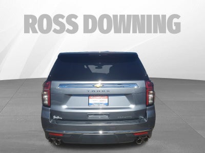 2021 Chevrolet Tahoe Premier