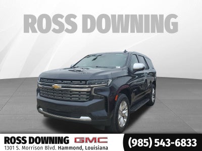 2024 Chevrolet Tahoe Premier