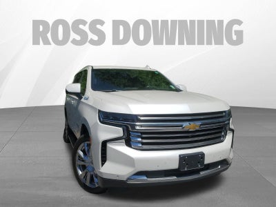2021 Chevrolet Tahoe High Country