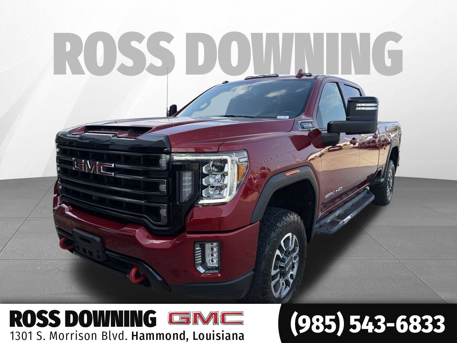 2022 GMC Sierra 2500 HD AT4