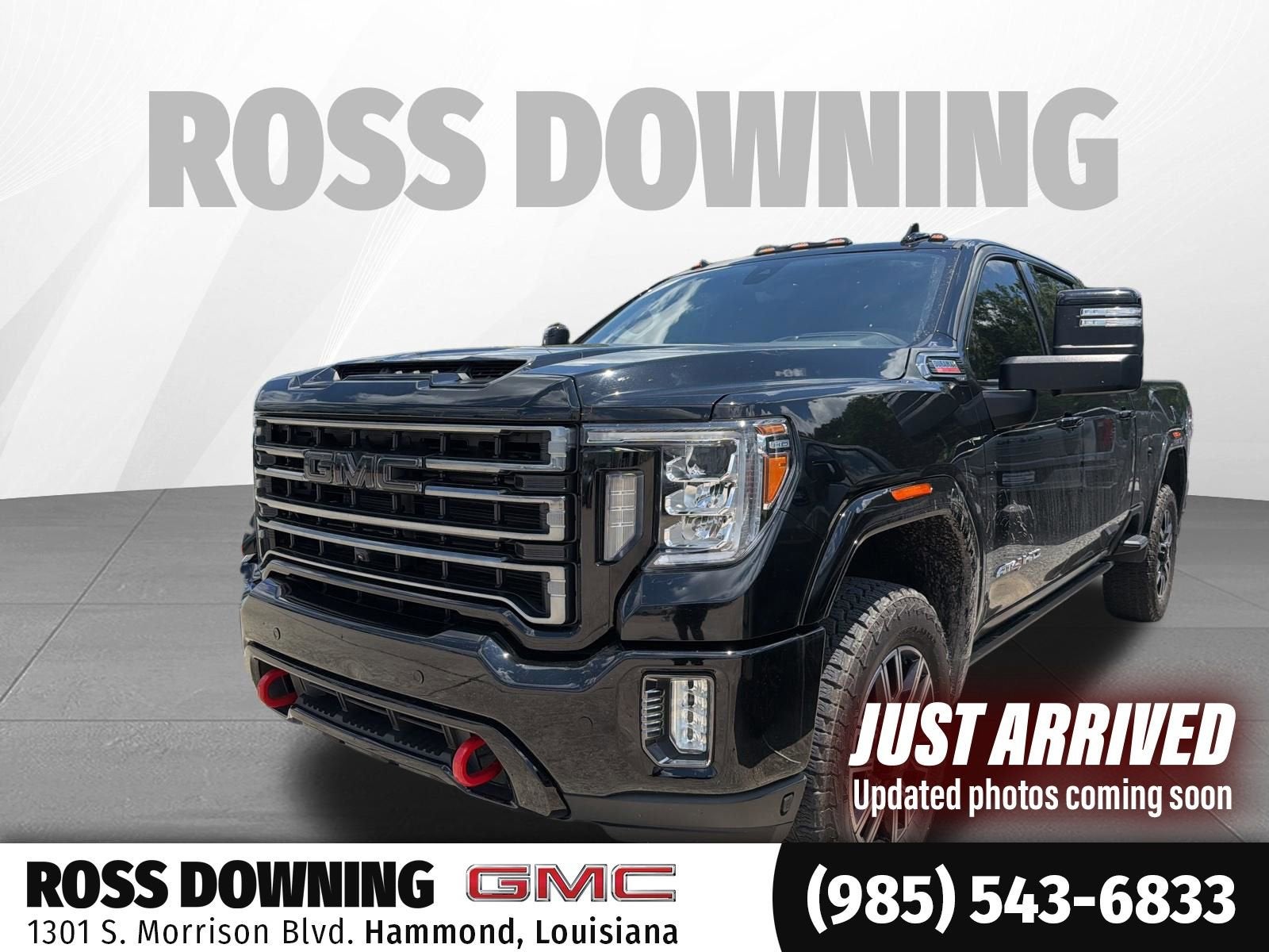 2022 GMC Sierra 4WD Crew Cab Standard Box AT4's photo
