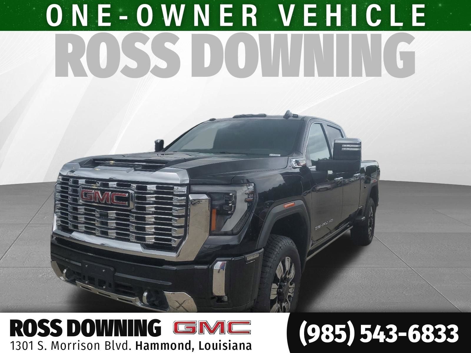 2024 GMC Sierra 2500 HD Denali
