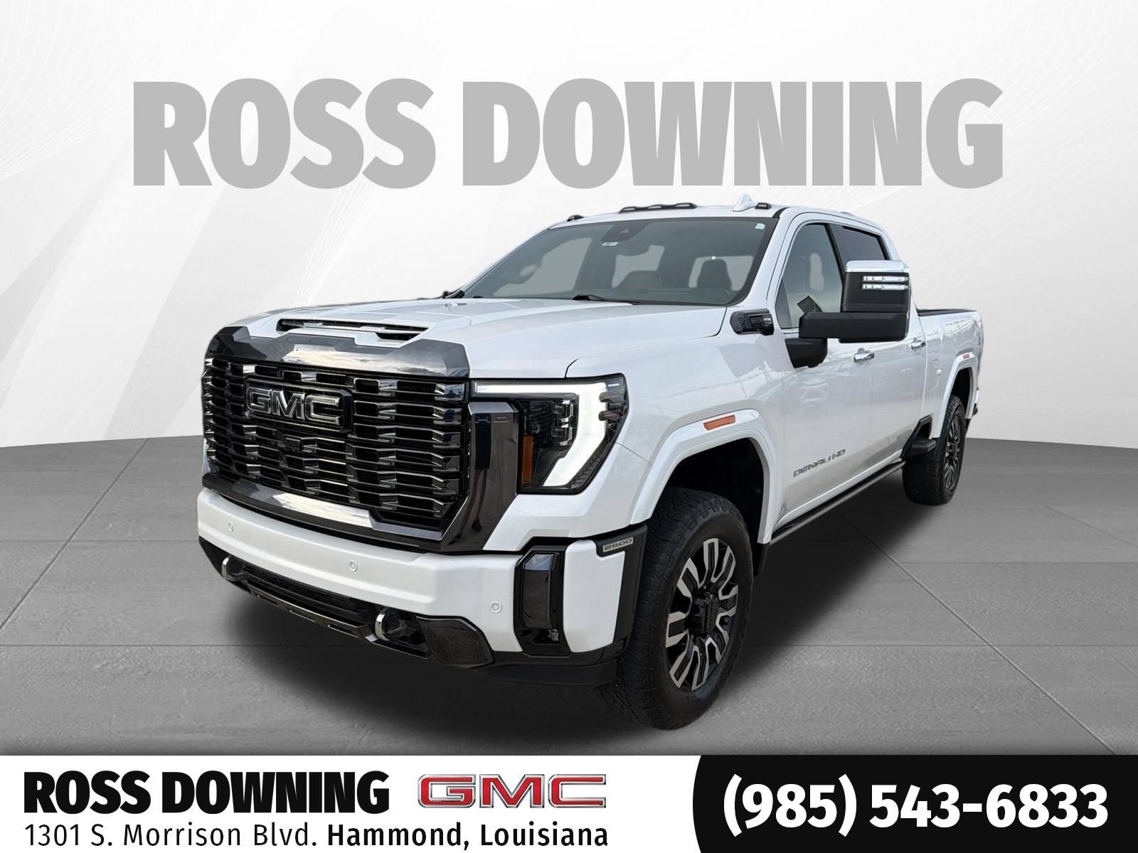 2024 GMC Sierra 2500 HD Denali Ultimate