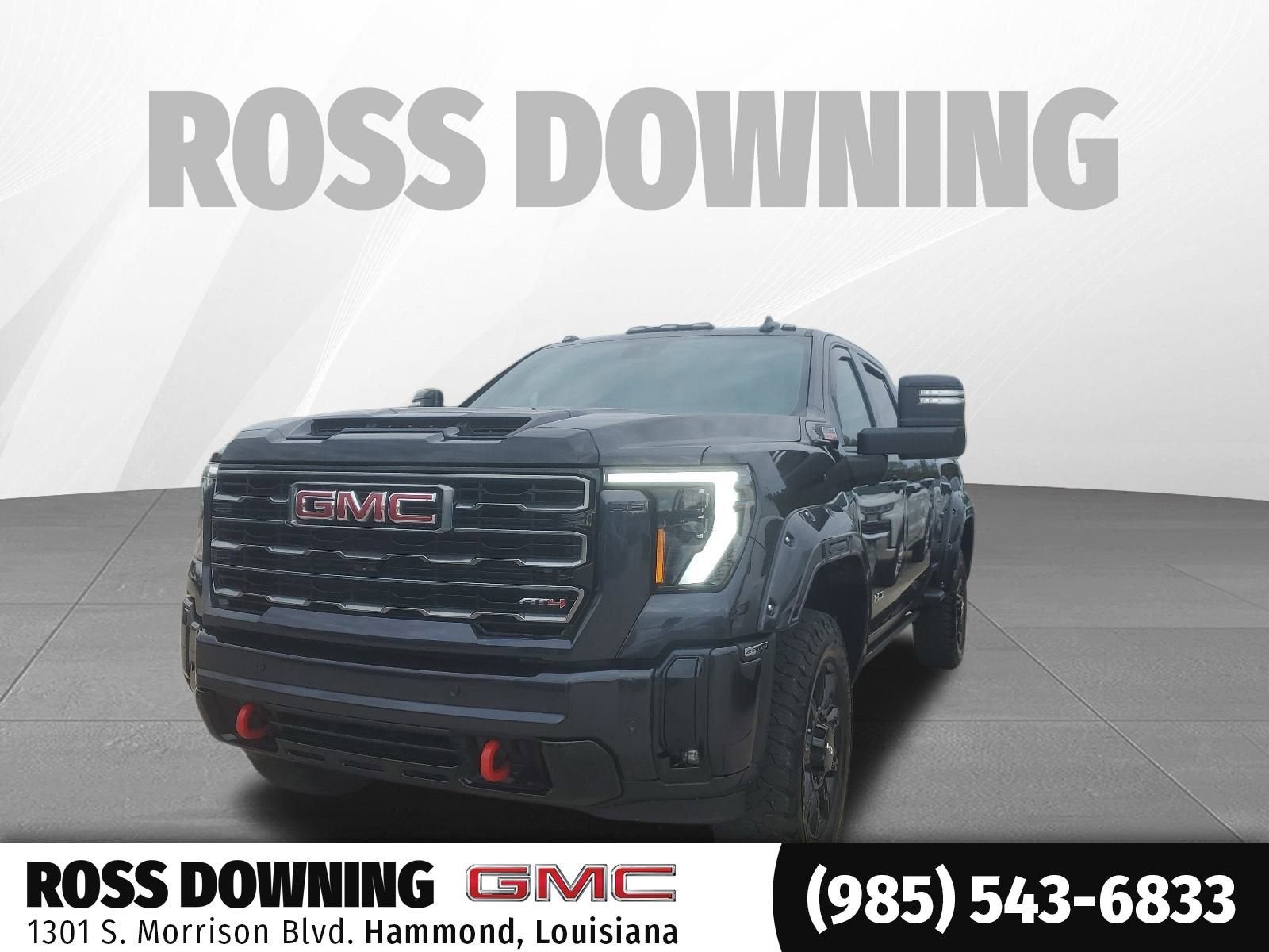 2025 GMC Sierra 2500 HD AT4