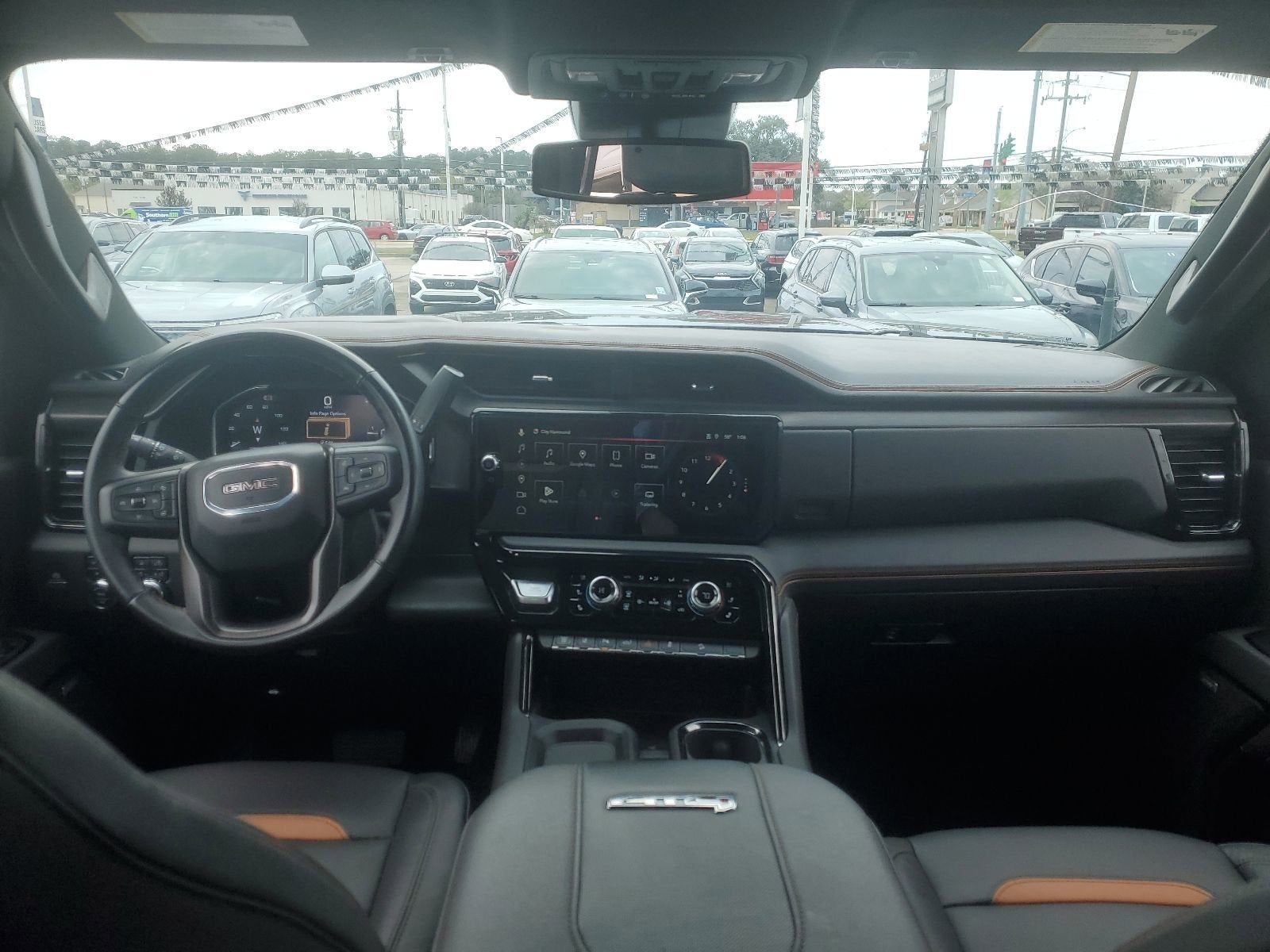 2025 GMC Sierra 2500 HD AT4