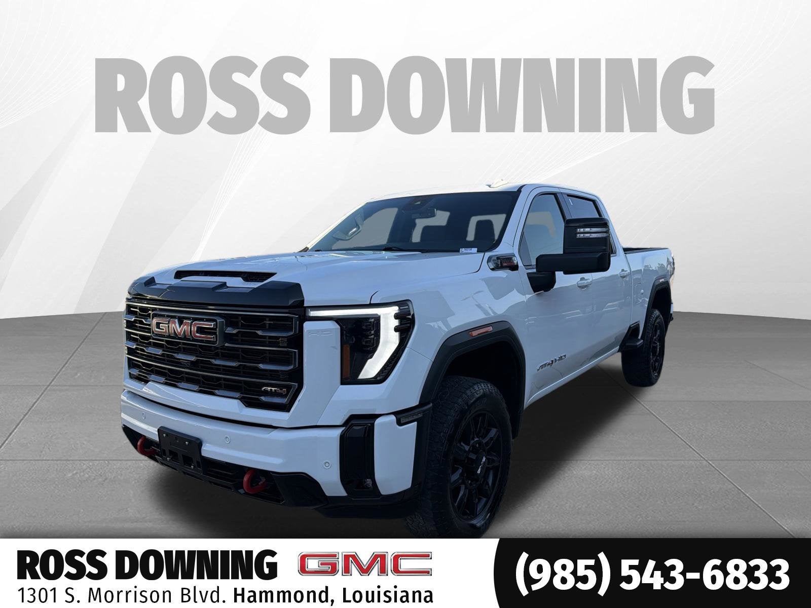 2025 GMC Sierra 2500 HD AT4