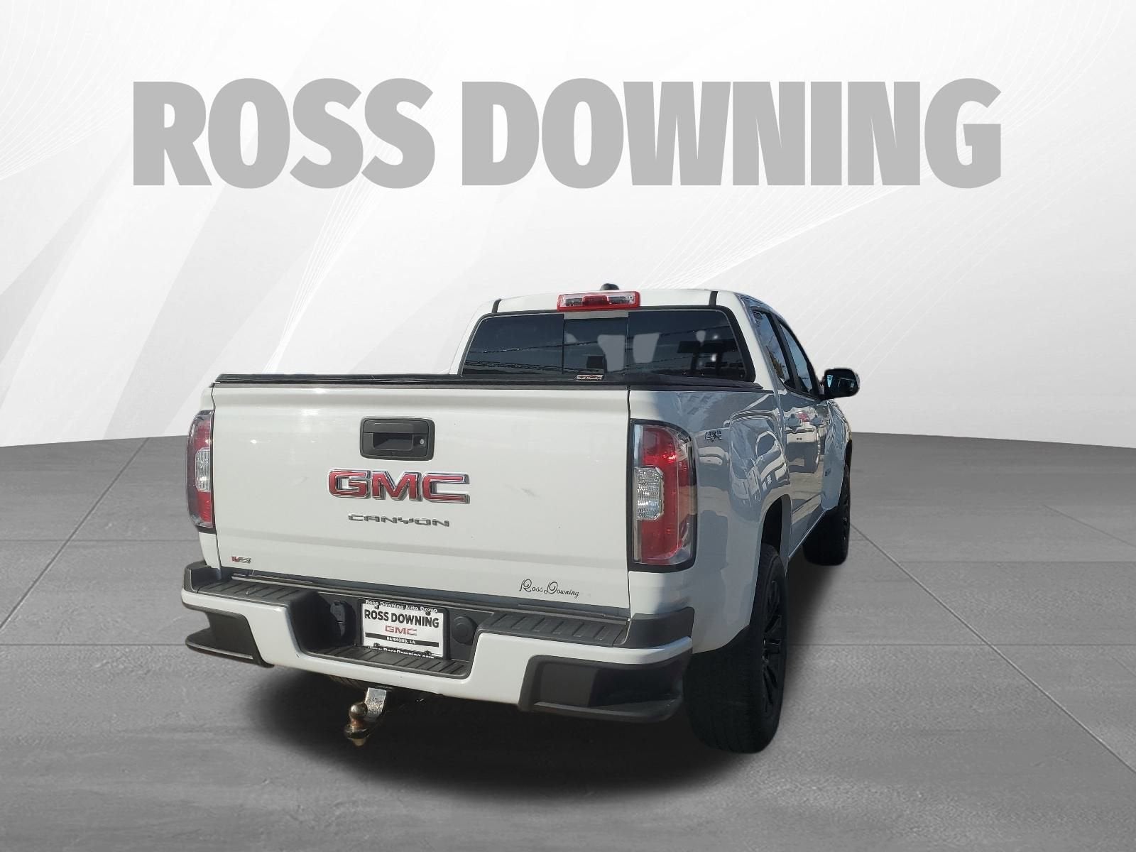 2022 GMC Canyon Elevation