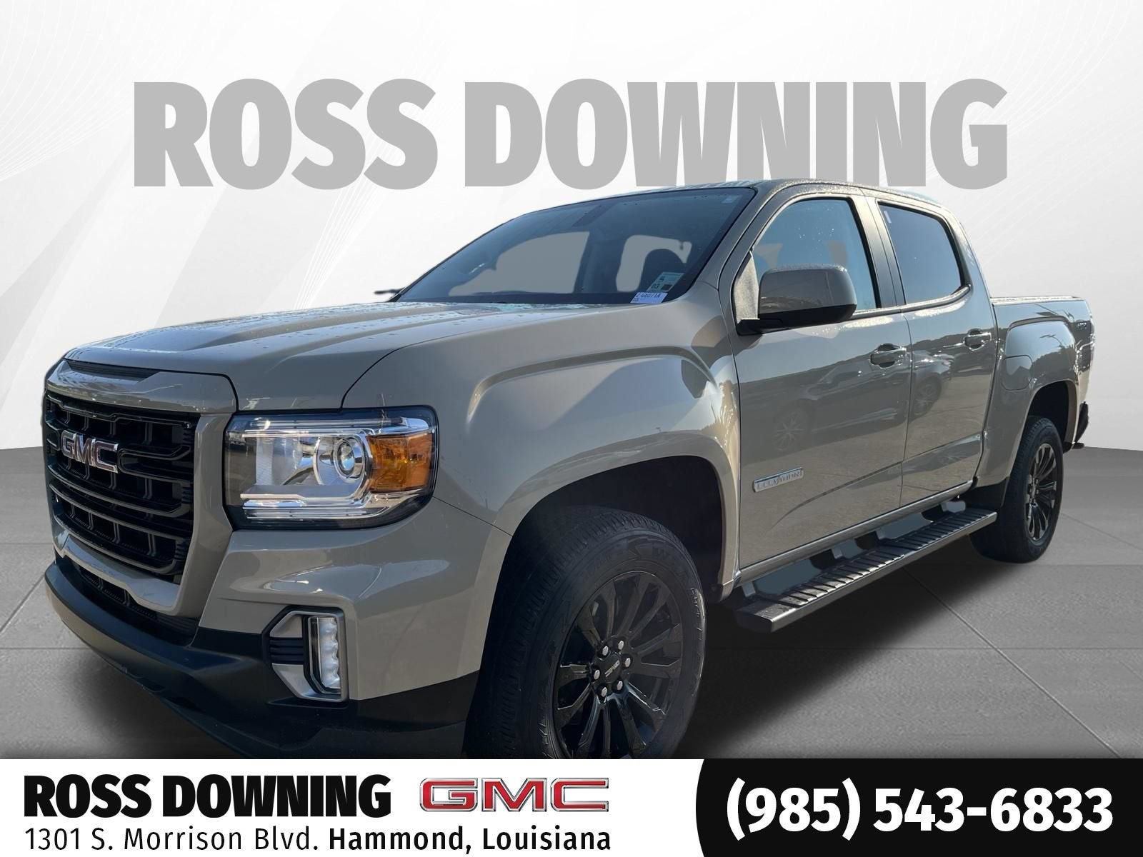2022 GMC Canyon Elevation