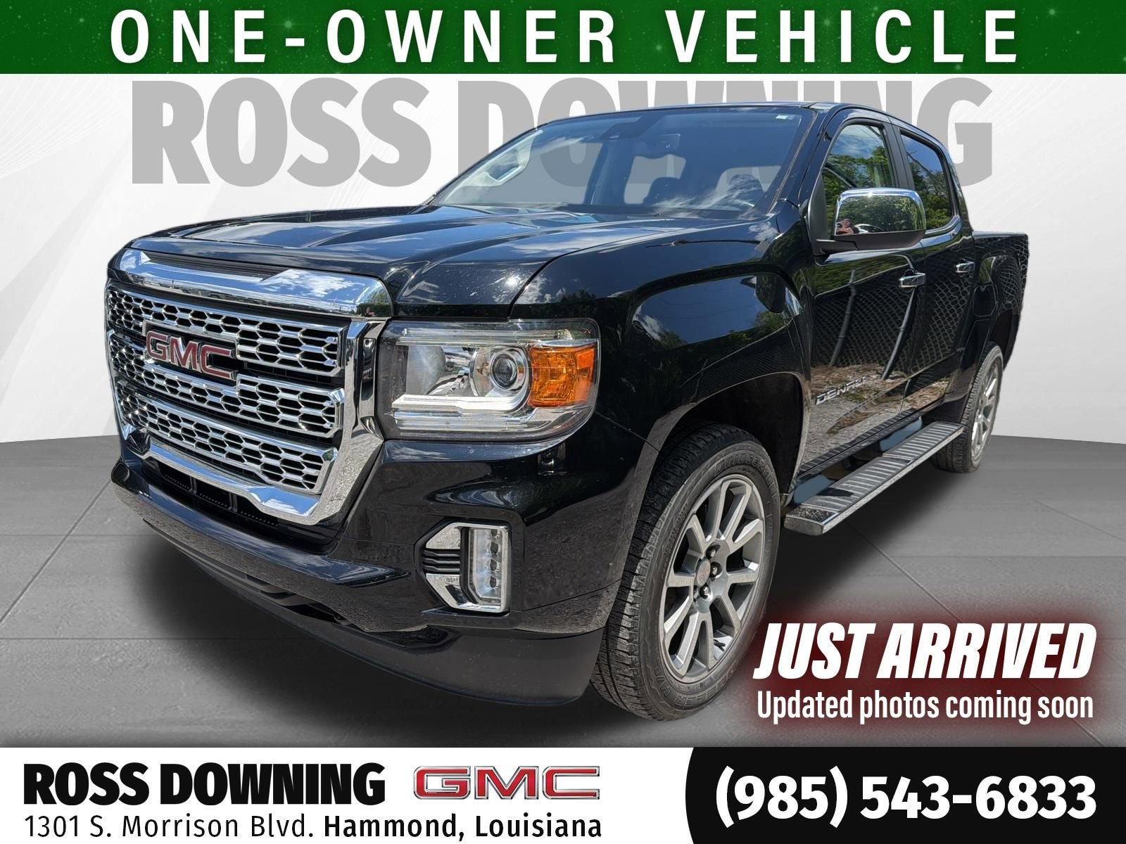 2022 GMC Canyon 4WD Denali Crew Cab Short Box's photo