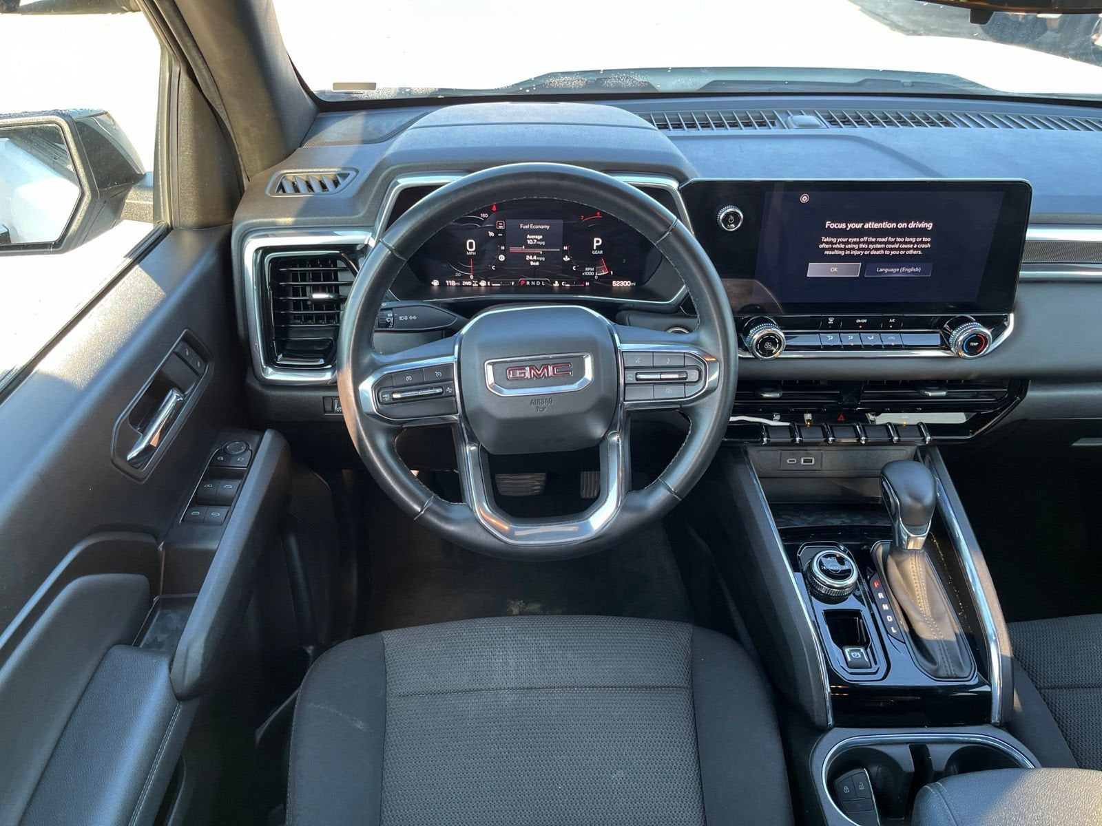 2024 GMC Canyon Elevation