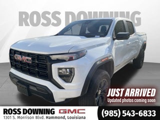 2024 GMC Canyon Elevation