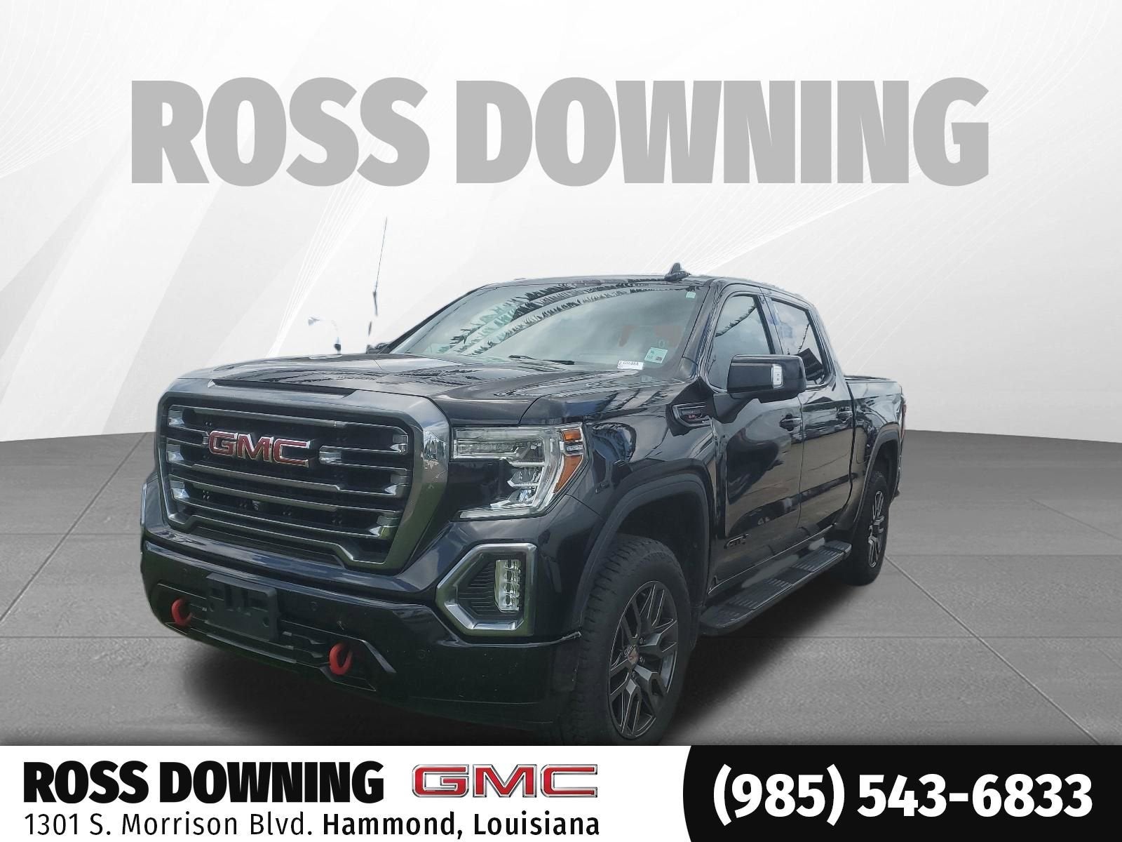 2020 GMC Sierra 4WD Crew Cab Short Box AT4's photo