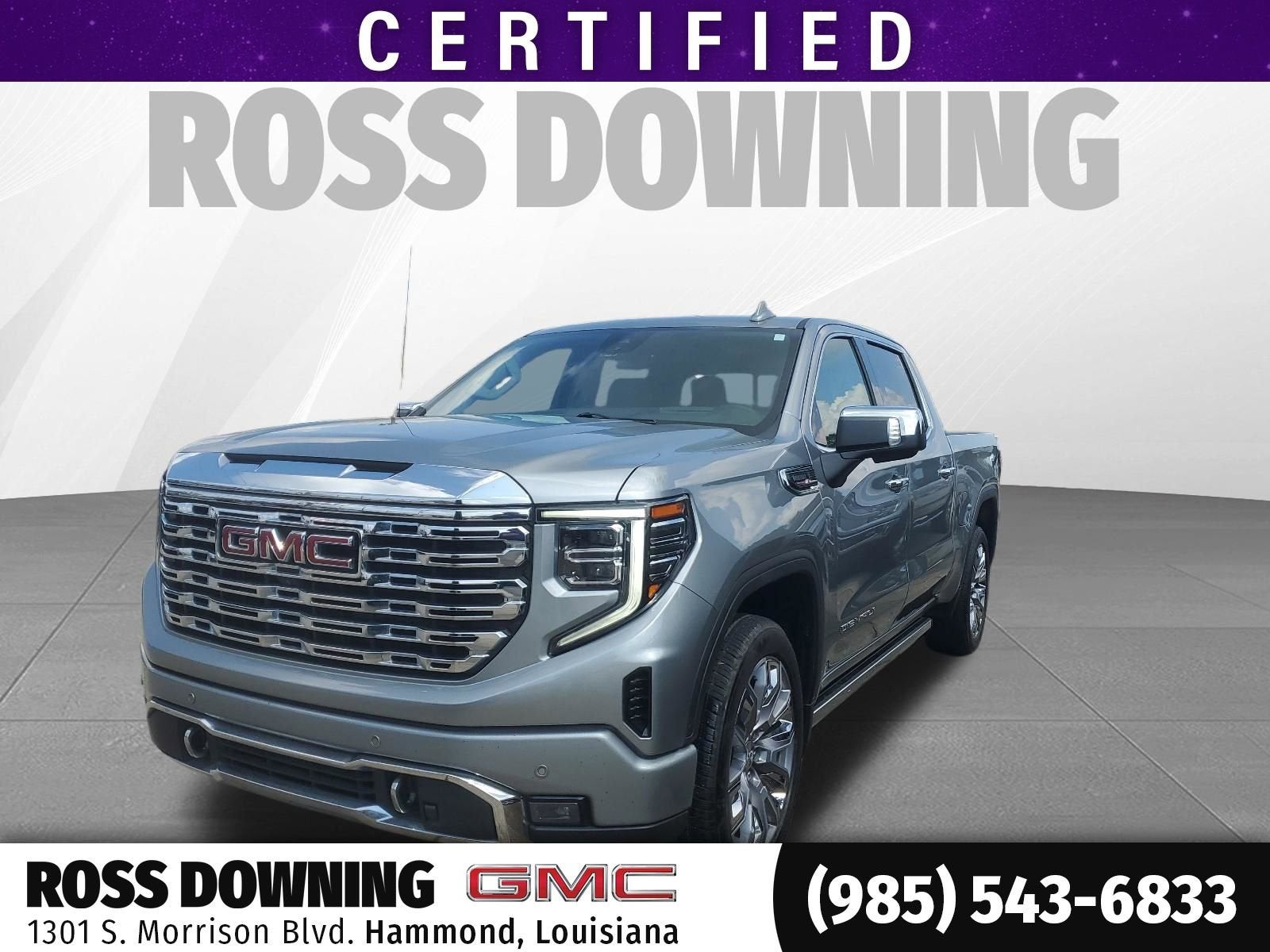 2023 GMC Sierra 1500 Denali