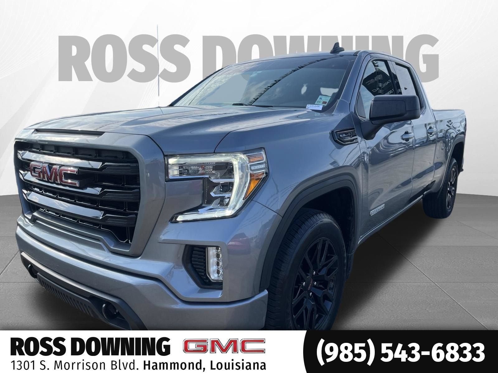 2022 GMC Sierra 1500 Limited Elevation