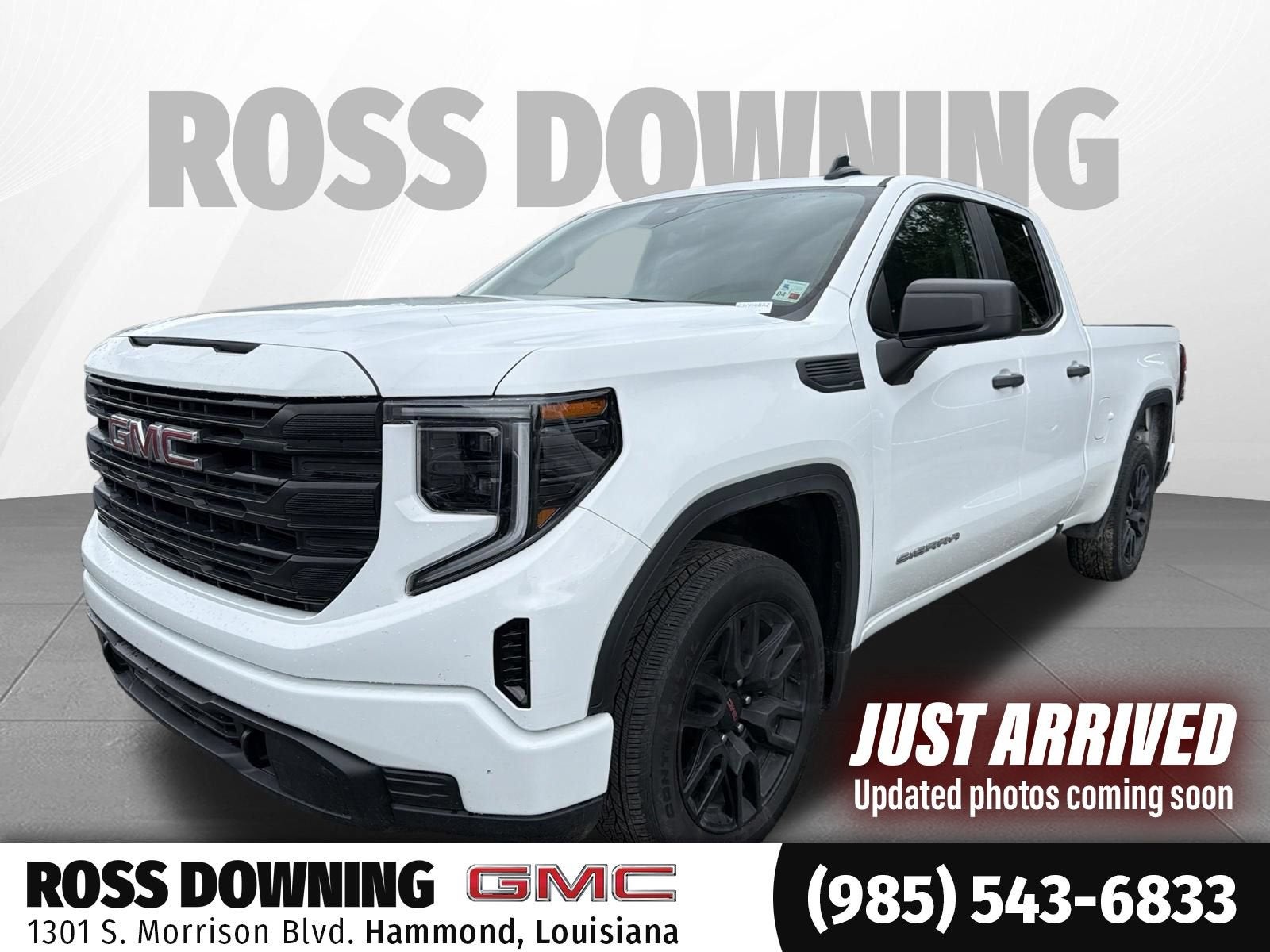 2024 GMC Sierra 1500 Pro