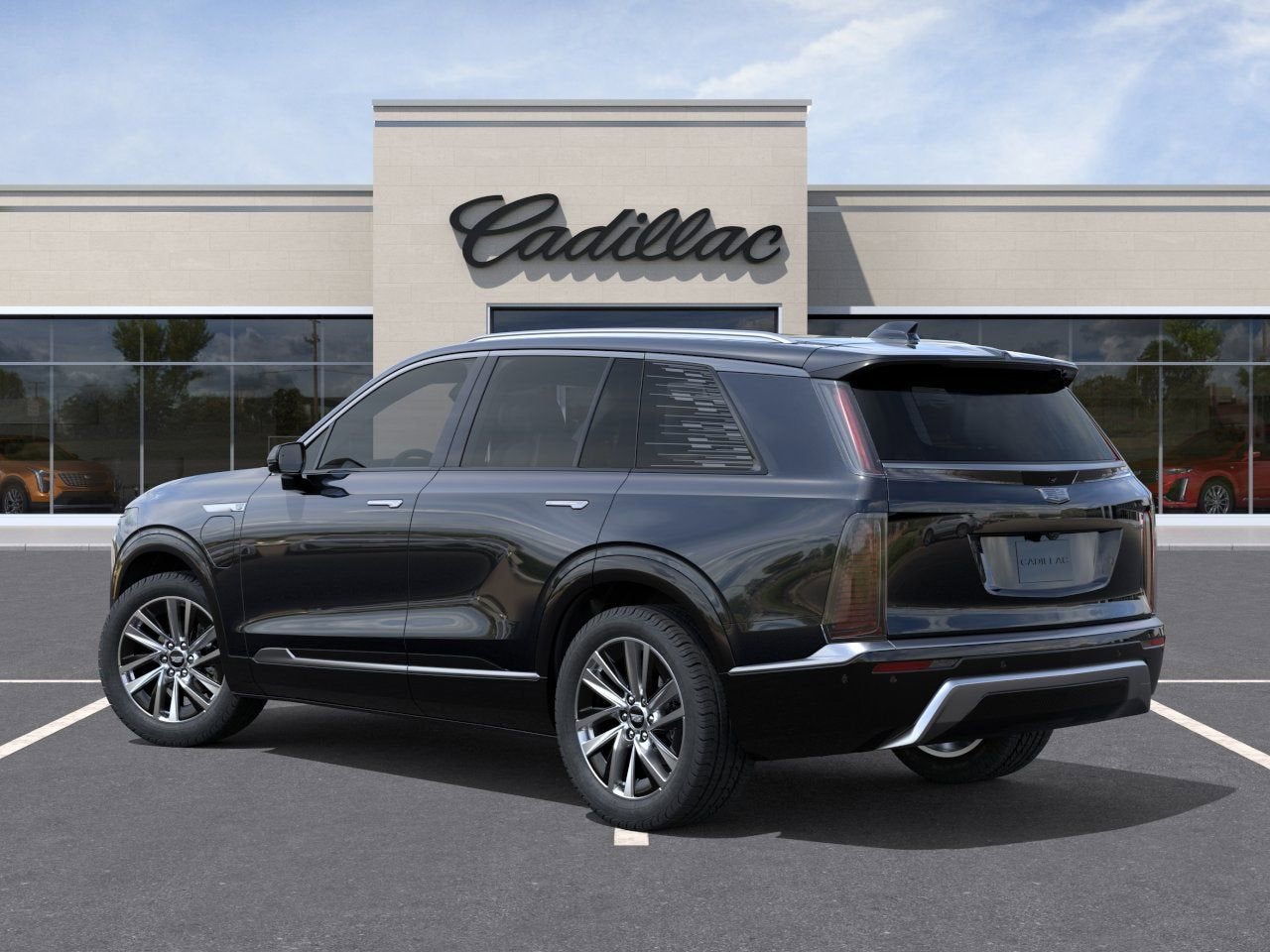 2026 Cadillac VISTIQ Luxury