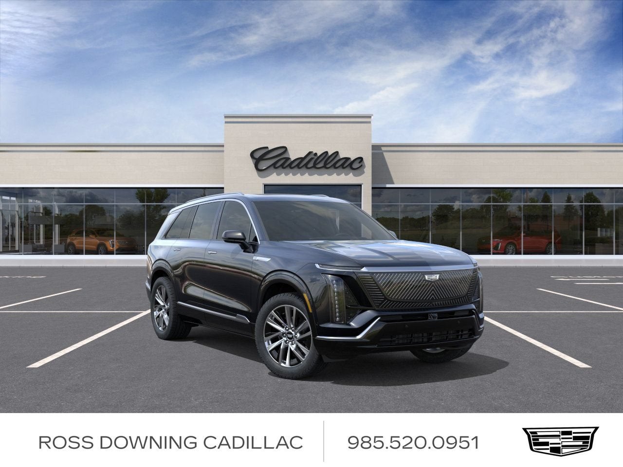 2027 Cadillac Vistiq Luxury