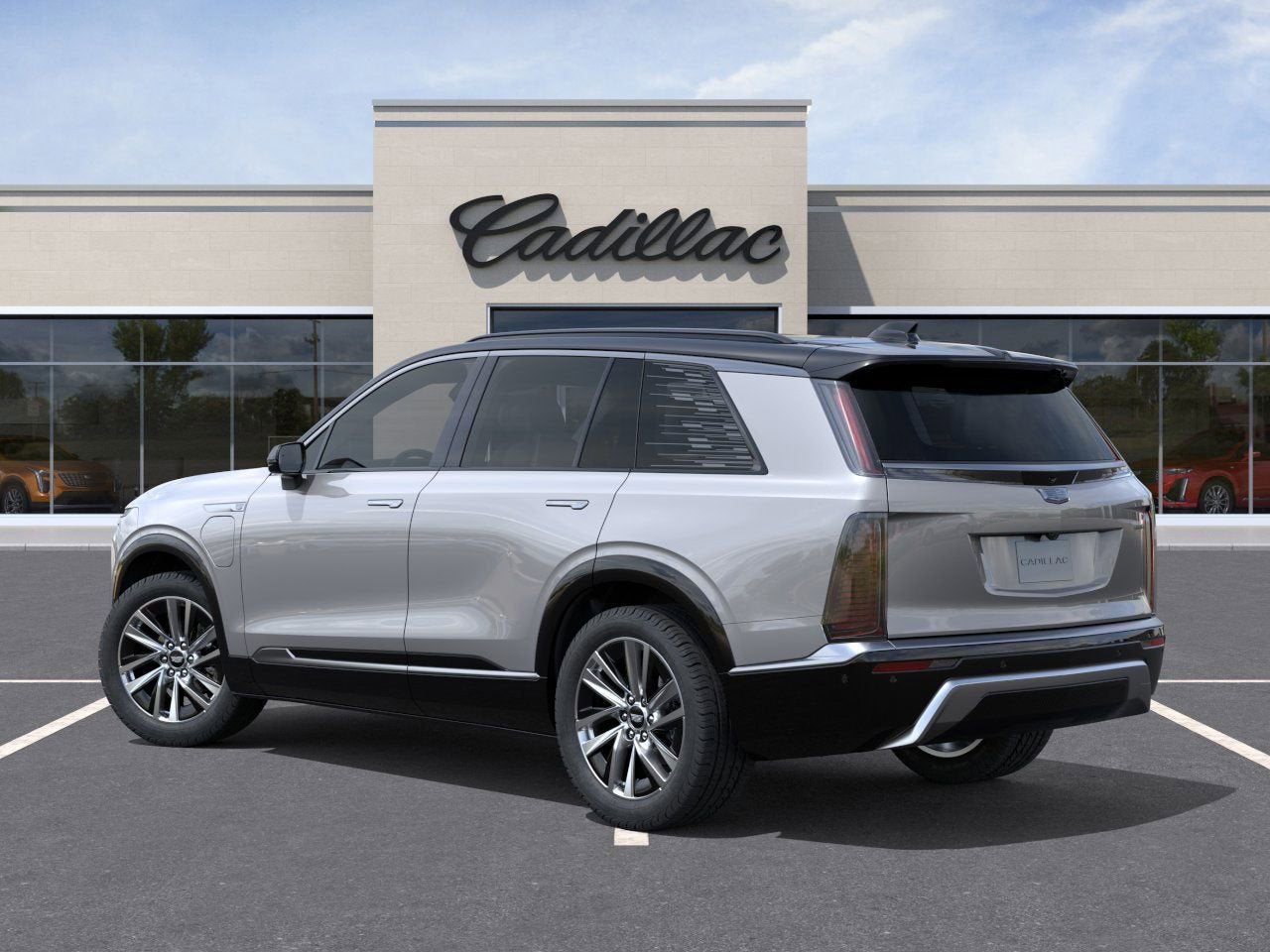 2026 Cadillac VISTIQ Luxury