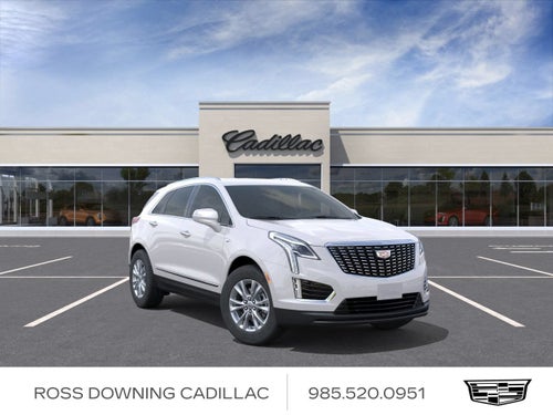 2026 Cadillac XT5 Luxury