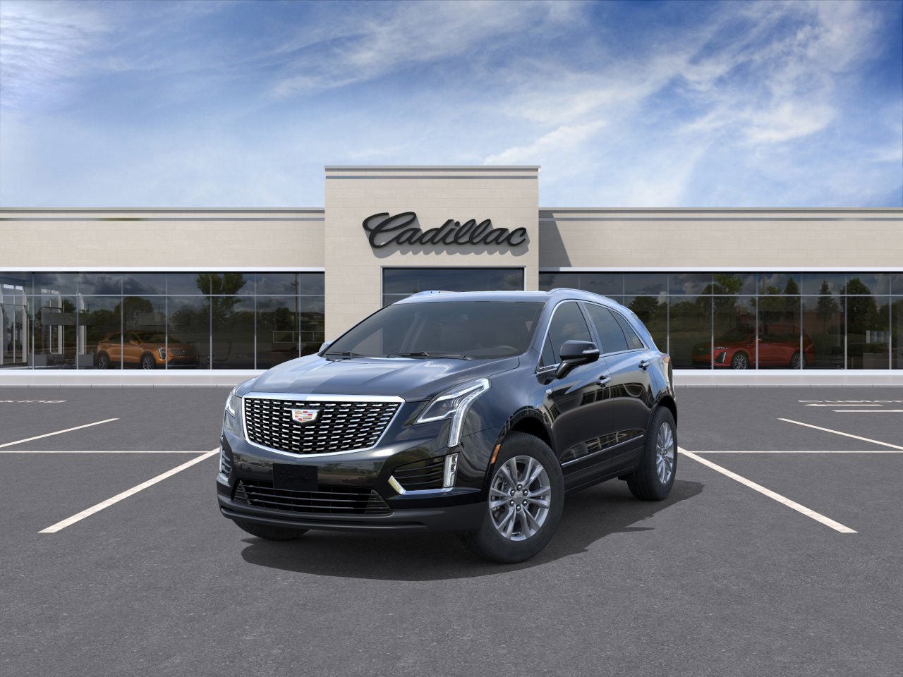 2026 Cadillac XT5 Luxury