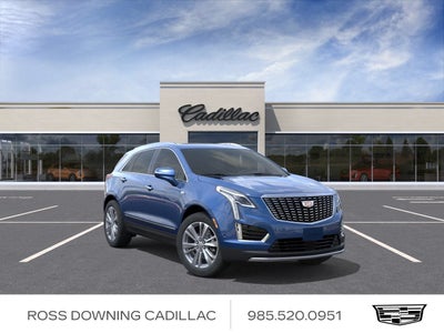 2026 Cadillac XT5 Premium Luxury