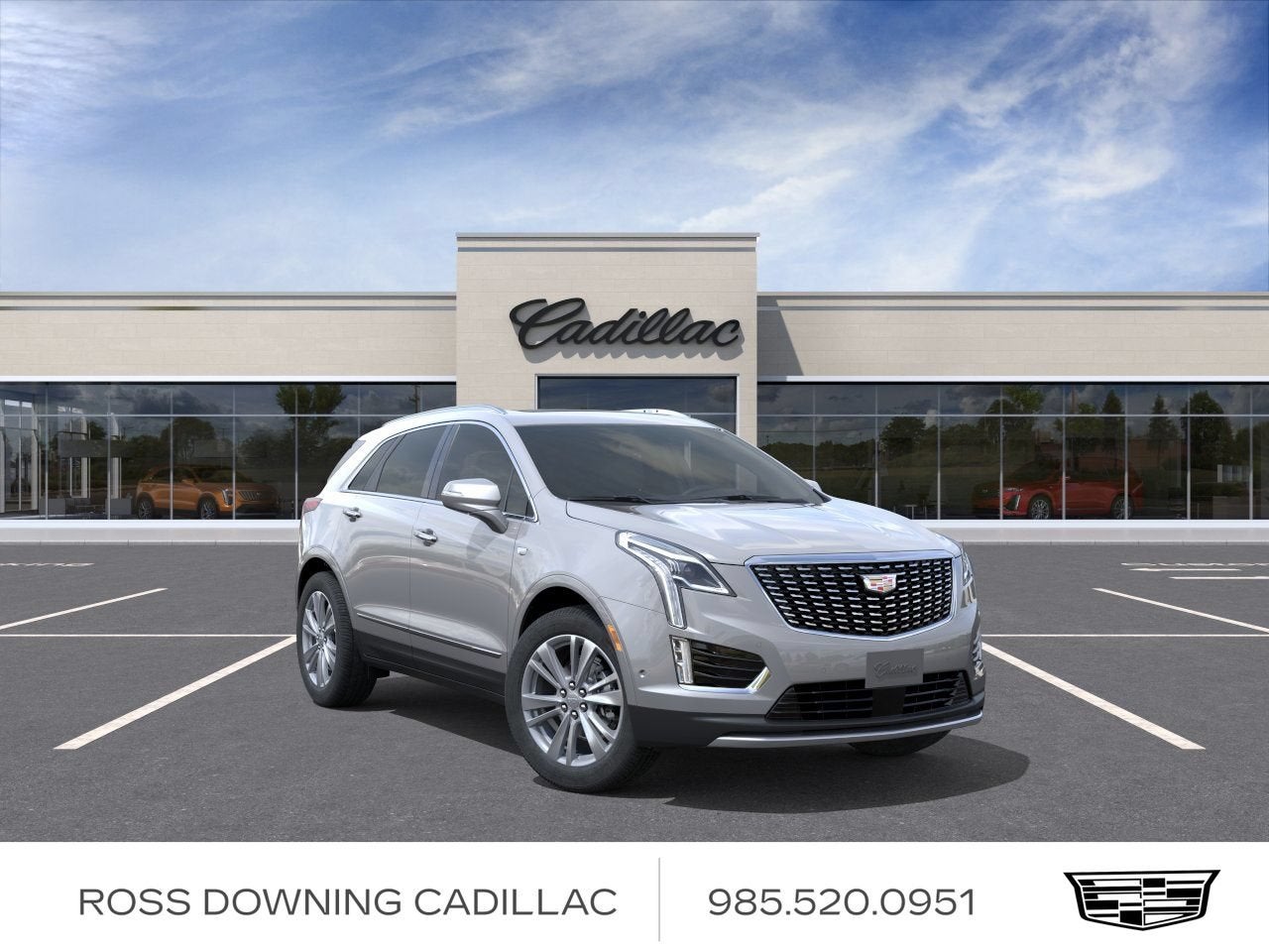 2026 Cadillac XT5 Premium Luxury