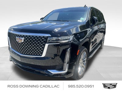 2023 Cadillac Escalade Premium Luxury