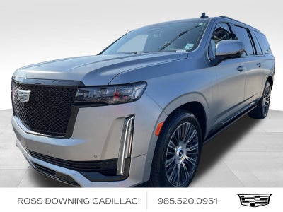 2023 Cadillac Escalade ESV Sport Platinum