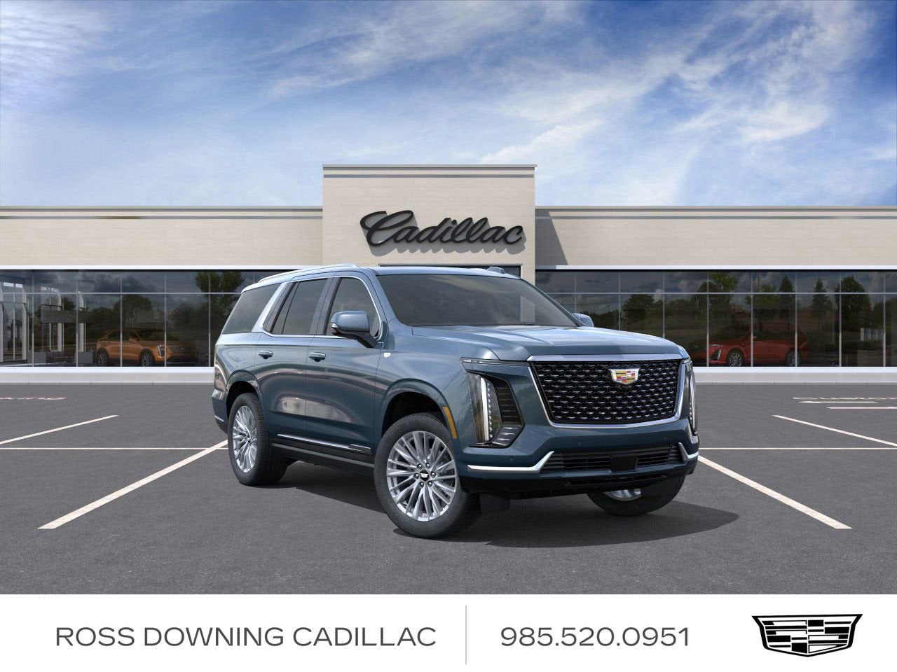 2026 Cadillac Escalade Luxury