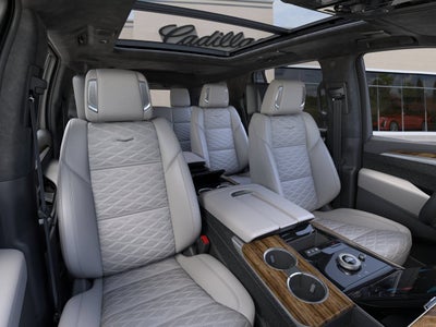 2026 Cadillac Escalade Platinum Luxury