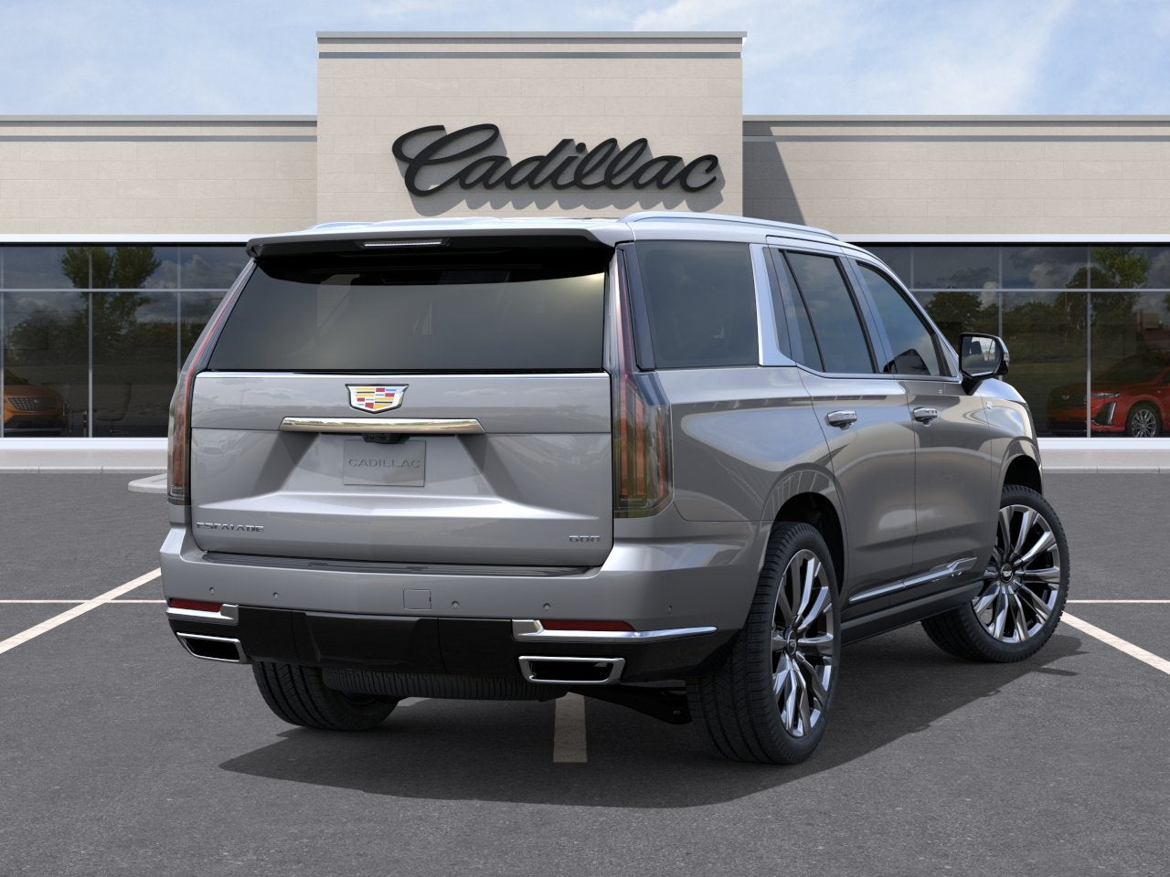 2026 Cadillac Escalade Platinum Luxury