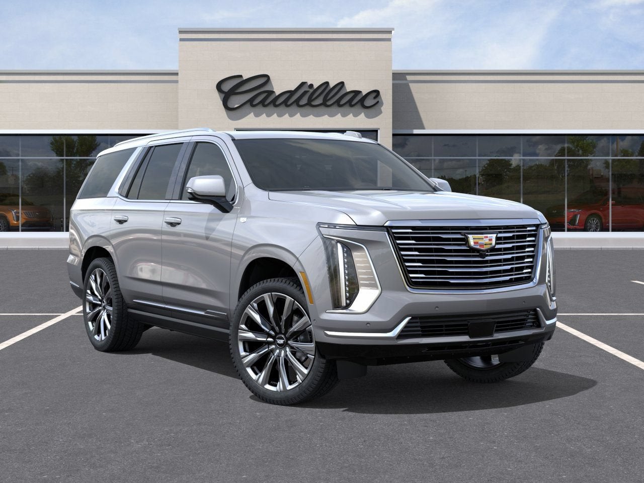 2026 Cadillac Escalade Platinum Luxury