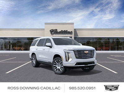 2026 Cadillac Escalade Platinum Luxury