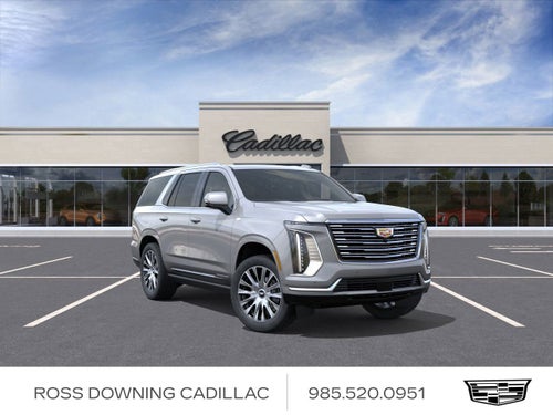 2026 Cadillac Escalade Platinum Luxury