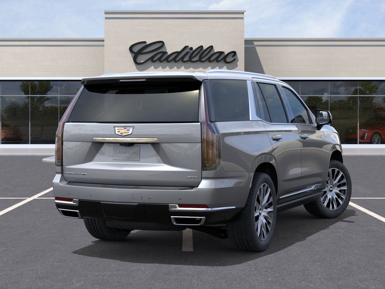 2026 Cadillac Escalade Platinum Luxury