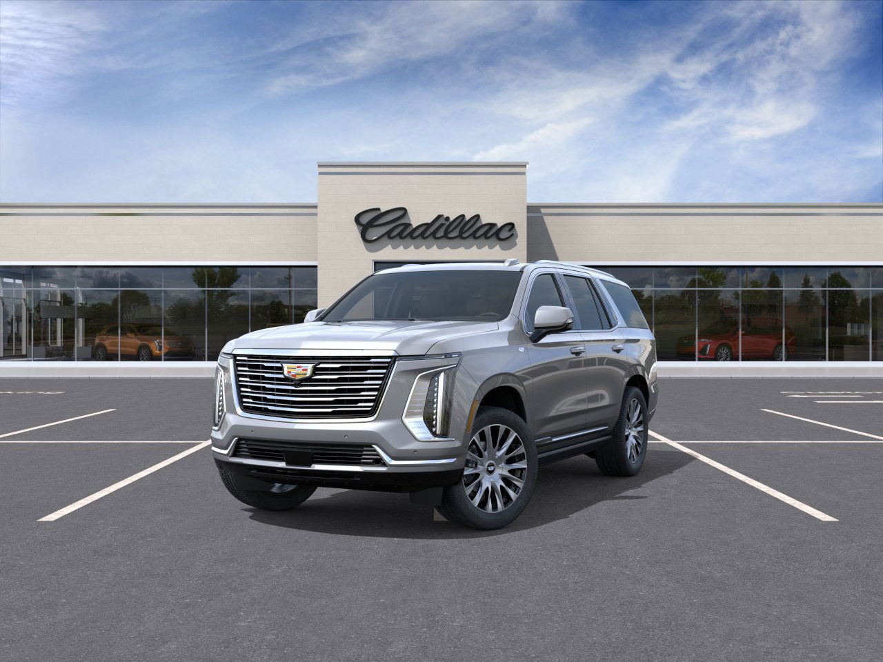 2026 Cadillac Escalade Platinum Luxury
